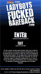 Mobile Screenshot of ladyboysfuckedbareback.com